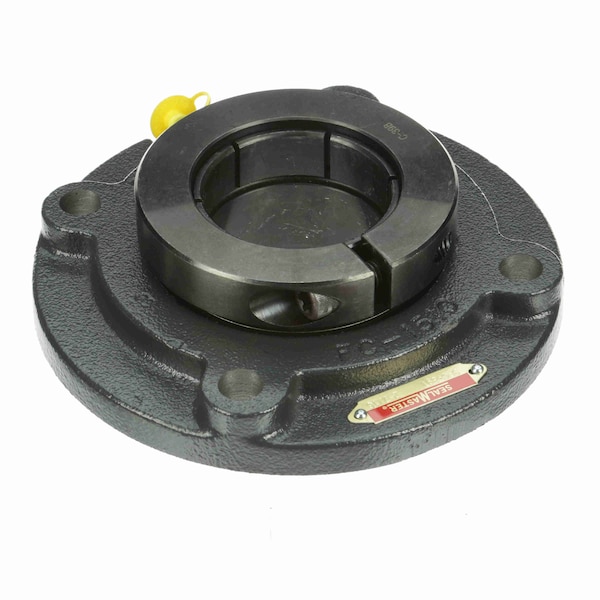 Mounted Cast Iron Flange Cartridge Ball Bearing, SFC-39T